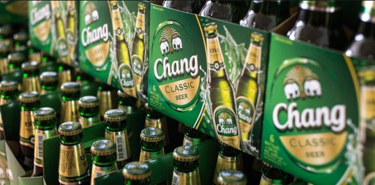 Chang beer chai