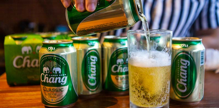 Chang beer lon