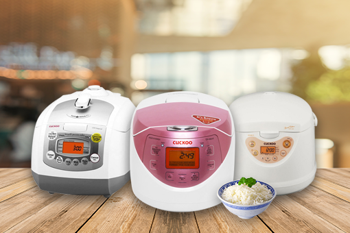 Nồi cơm điện cuckoo điện tử