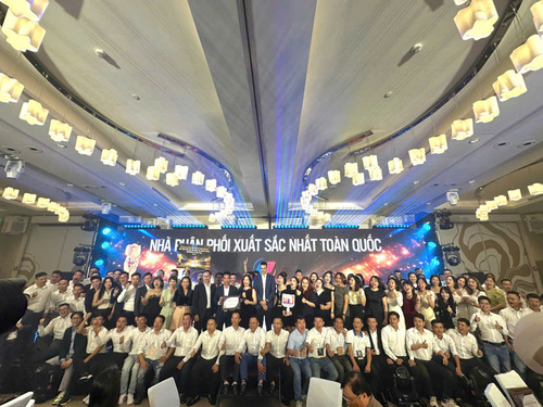 PHÚ THÁI TRỞ THÀNH NHÀ PHÂN PHỐI XUẤT SẮC NHẤT TOÀN QUỐC NGÀNH HÀNG P&G 2023 - 2024