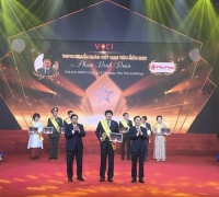 Chủ tịch HĐQT Công ty cổ phần Tập đoàn Phú Thái Holdings Phạm Đình Đoàn được vinh danh “Top 10 Doanh nhân tiêu biểu nhất Việt Nam 2022”