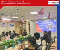 TRẢI NGHIỆM TẠI DOANH NGHIỆP – BƯỚC ĐỆM LỚN CHO SINH VIÊN – CƠ HỘI VÀNG CHO PHÚ THÁI