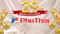 HOẠT ĐỘNG KỶ NIÊM 29 NĂM THÀNH LẬP TẬP ĐOÀN PHÚ THÁI