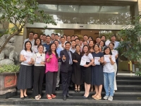 Liên tục nâng cao năng lực nhân viên và dịch vụ 5 sao 