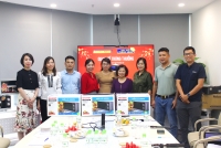 CÔNG BỐ KẾT QUẢ: LỄ BỐC THĂM TRÚNG THƯỞNG CHƯƠNG TRÌNH “MUA BẾP TRÚNG VÀNG” KỲ QUAY THƯỞNG THÁNG 10