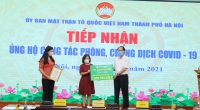 TẬP ĐOÀN PHÚ THÁI CHUNG TAY PHÒNG, CHỐNG DỊCH COVID-19