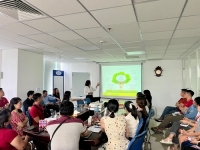 XÂY DỰNG MÔI TRƯỜNG LÀM VIỆC HẠNH PHÚC