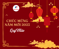Chúc mừng năm mới Quý Mão 2023