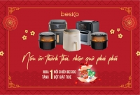 CHƯƠNG TRÌNH “NẤU ĂN THẢNH THƠI - NHẬN QUÀ PHƠI PHỚI